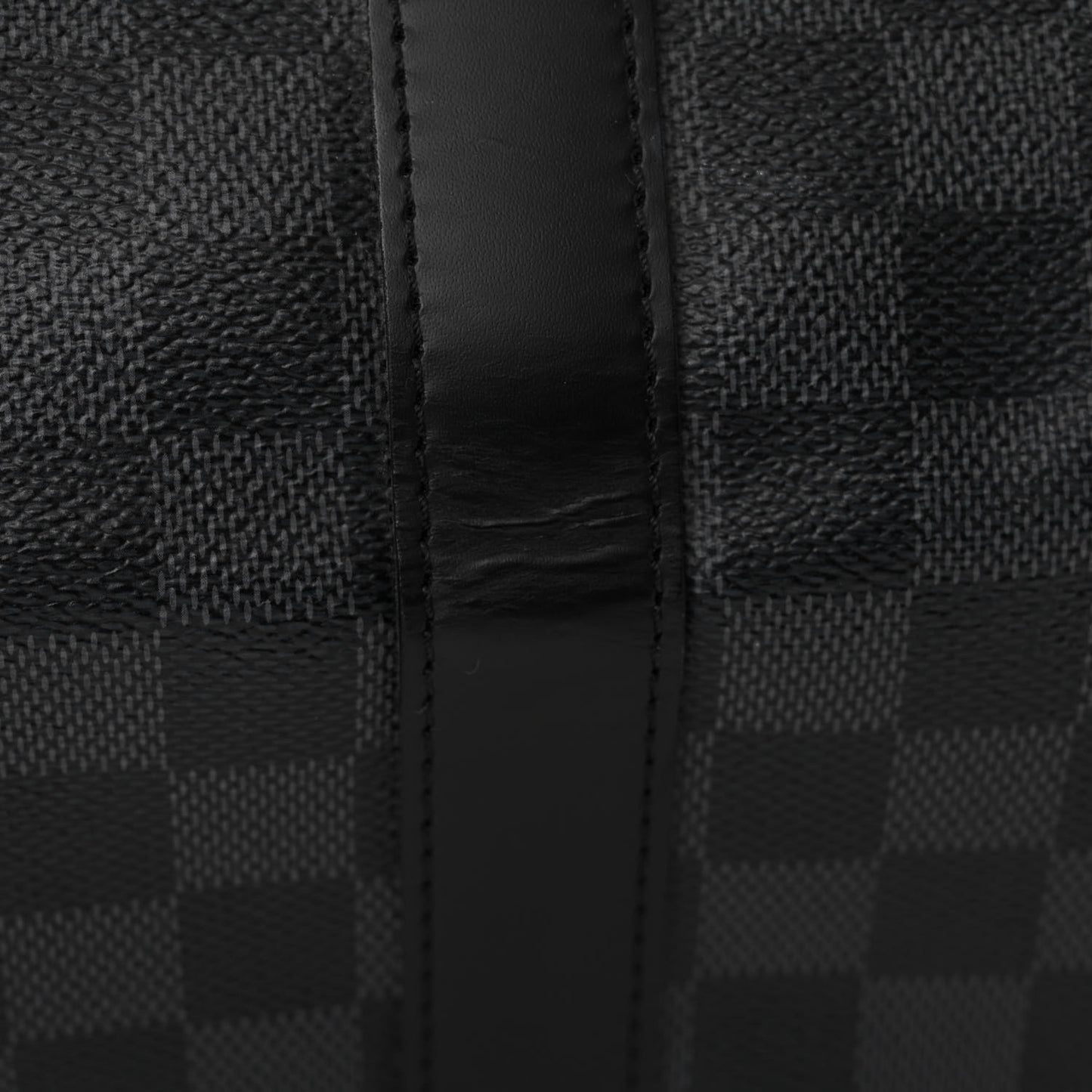 Damier Graphite Keepall Bandouliere 45
