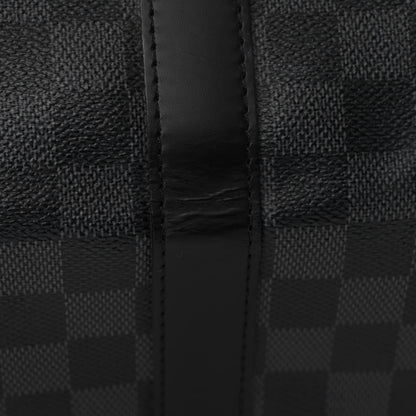 Louis Vuitton Damier Graphite Keepall Bandouliere 45 11 of 12