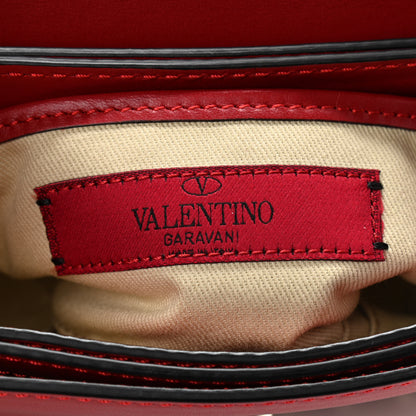 Valentino Garavani Vitello Rockstud Crossbody Bag Rosso Valentino 5 of 10