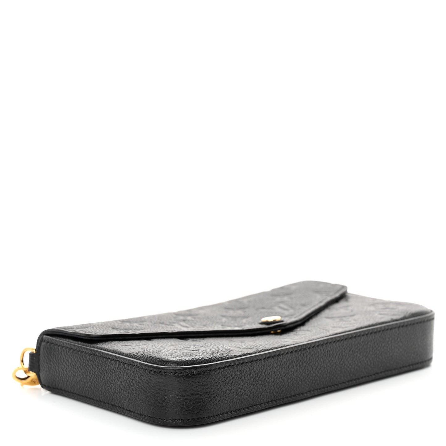 Empreinte Pochette Felicie Chain Wallet Black