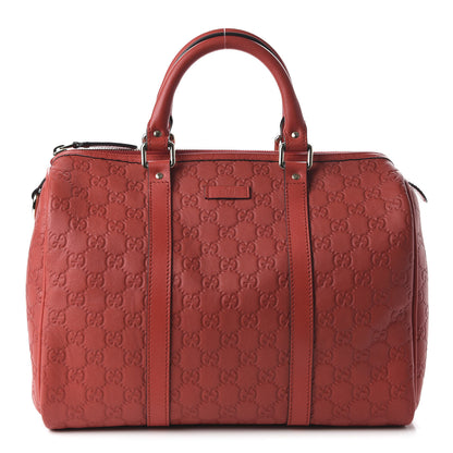 Gucci Guccissima Vitello Tender Medium Joy Boston Sporting Red 1 of 10