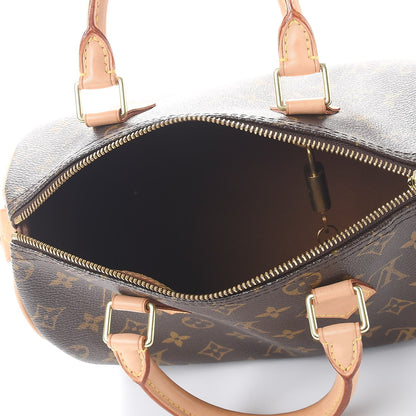 Louis Vuitton Monogram Speedy 25 5 of 12