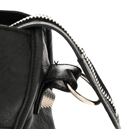 Balenciaga Agneau Giant 21 Silver Hardware Part Time Black 12 of 17