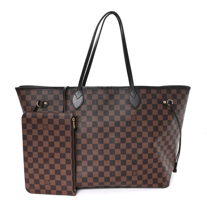 Louis Vuitton Damier Ebene Neo Neverfull GM 3 of 11