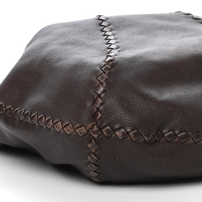 Bottega Veneta Cervo Deerskin Large Hobo Ebano 7 of 10