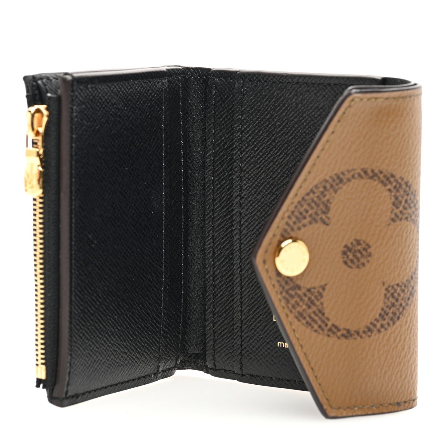 Reverse Monogram Giant Zoe Wallet