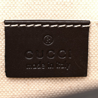 Gucci Monogram Margaux Calfskin Medium Emily Chain Shoulder Bag Beige Ebony Cocoa 6 of 18