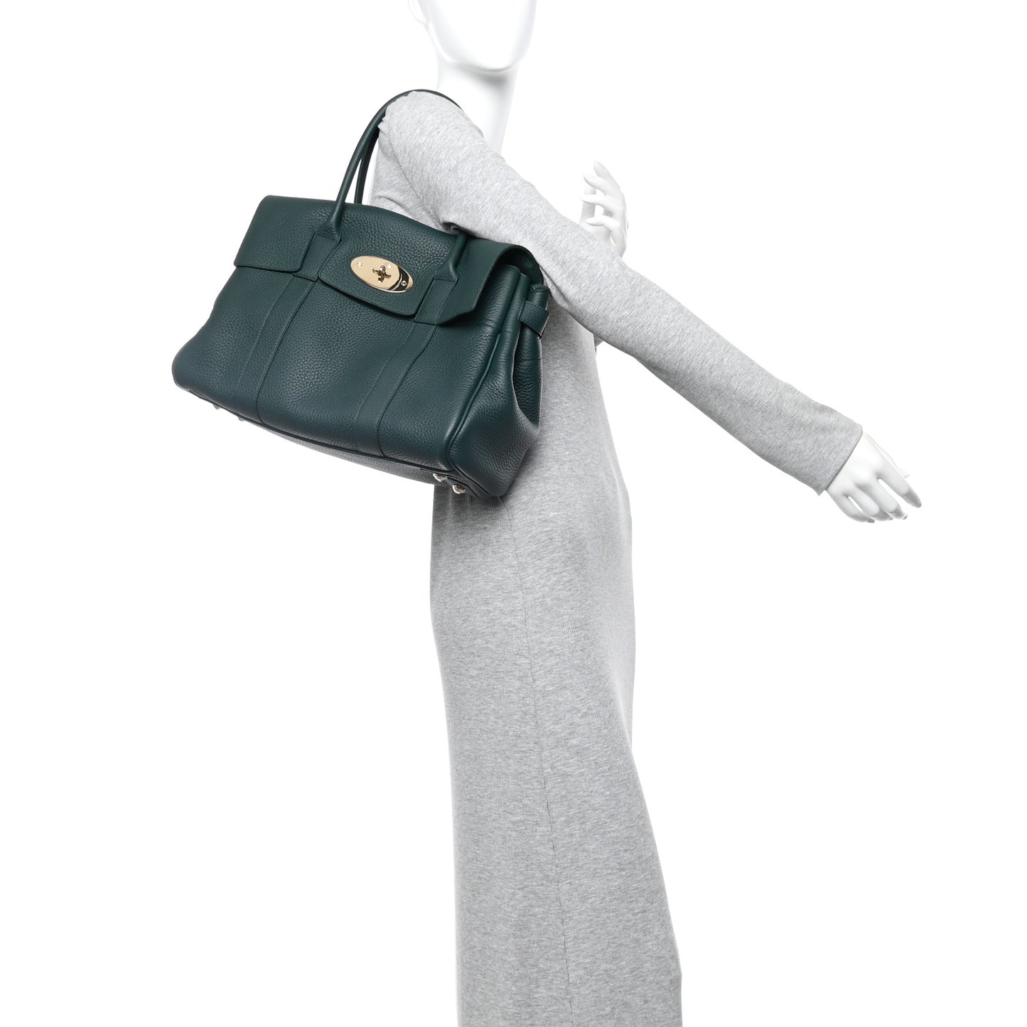 Heavy Grain Bayswater Mulberry Green