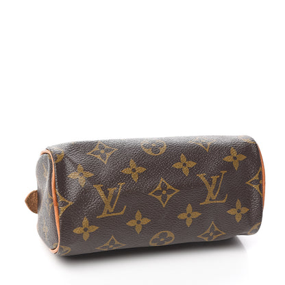 Louis Vuitton Monogram Mini Sac HL Speedy 3 of 9