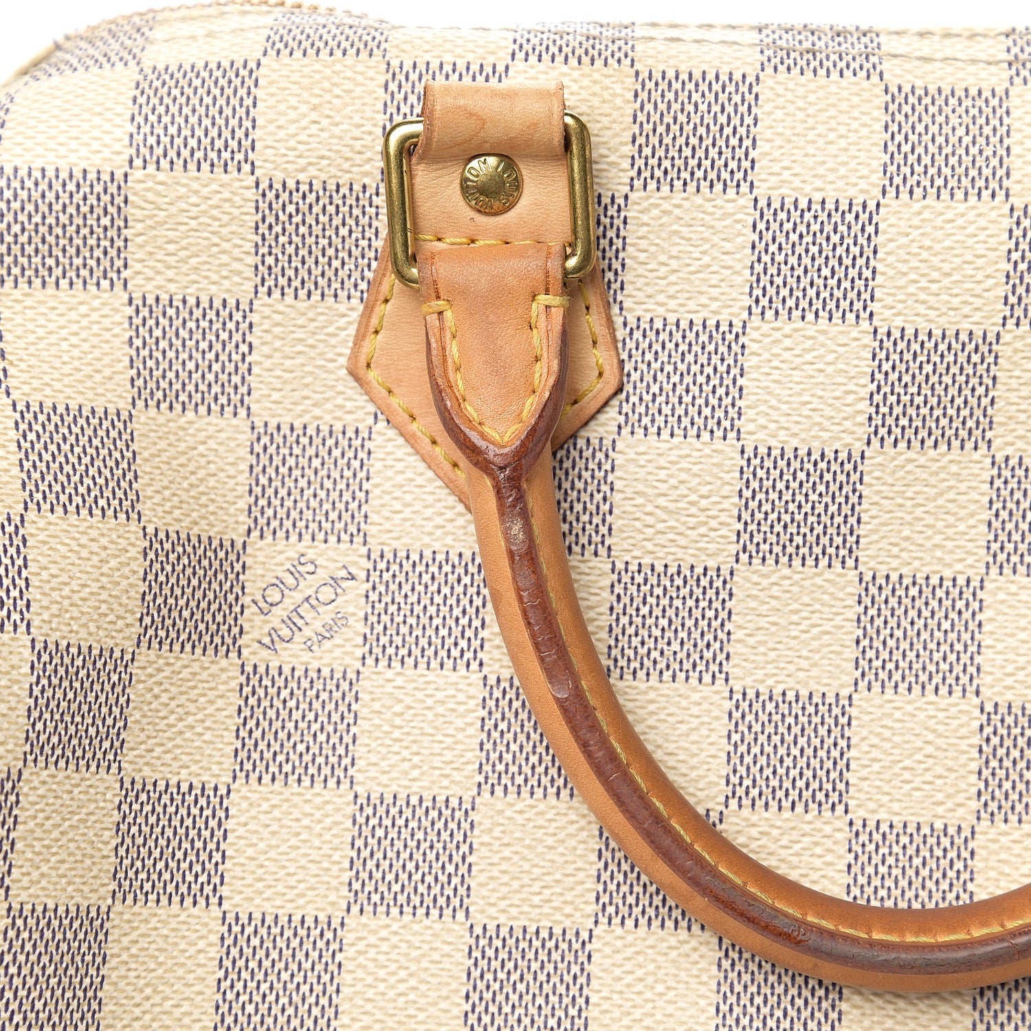 Louis Vuitton Damier Azur Speedy 30 9 of 17