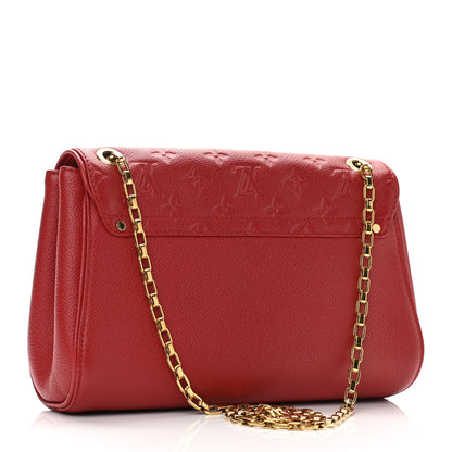 Louis Vuitton Empreinte Saint Germain PM Cherry 3 of 13
