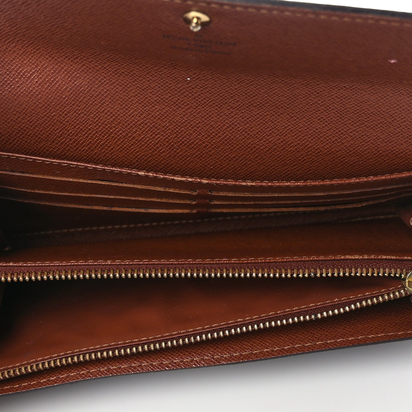 Monogram Sarah Wallet