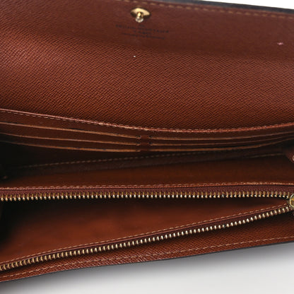 Louis Vuitton Monogram Sarah Wallet 5 of 9