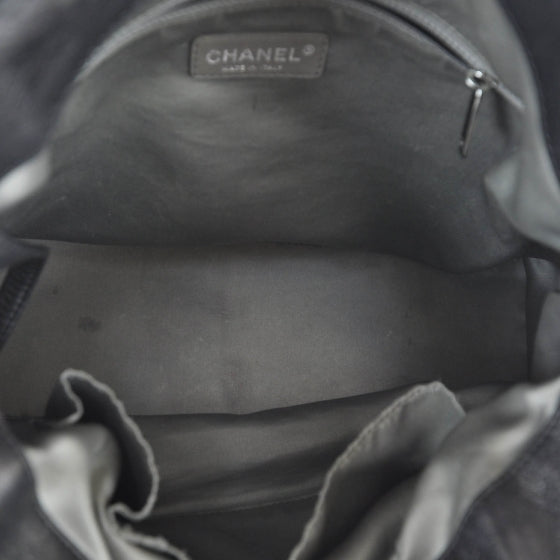 Leather Soho CC Shopper Tote Black