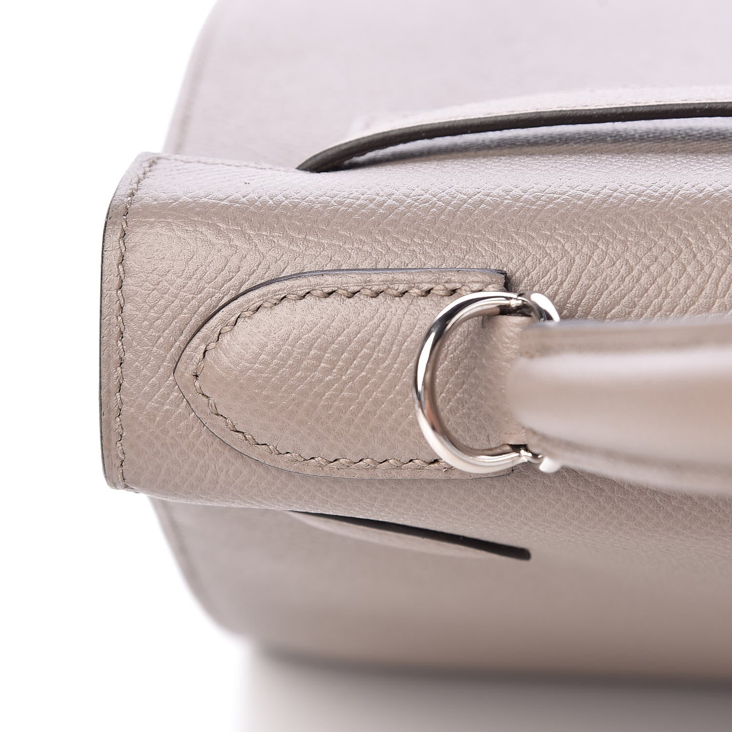 Hermes Epsom Kelly Sellier 28 Gris Asphalte 10 of 35