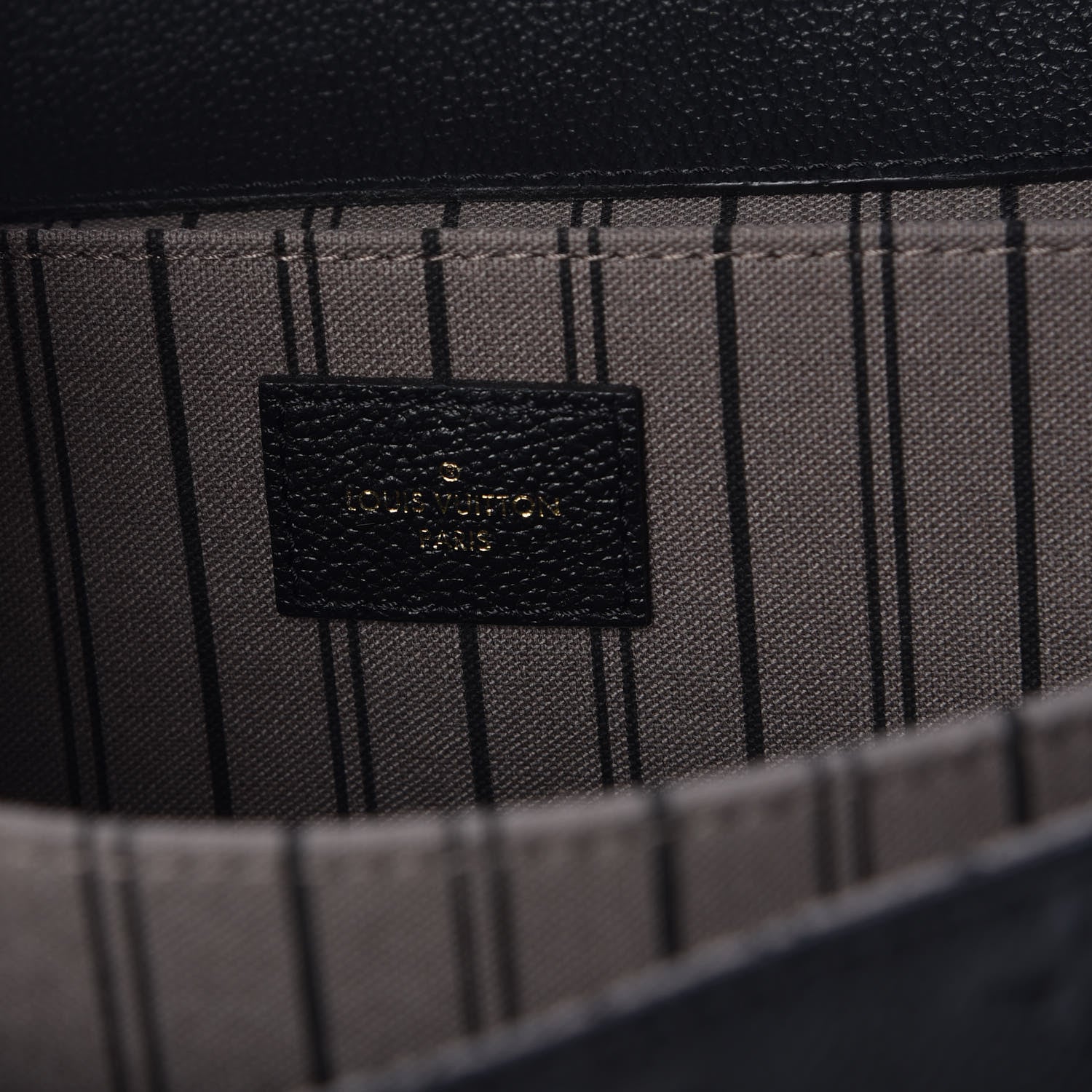 Louis Vuitton Empreinte Pochette Metis Black 6 of 7