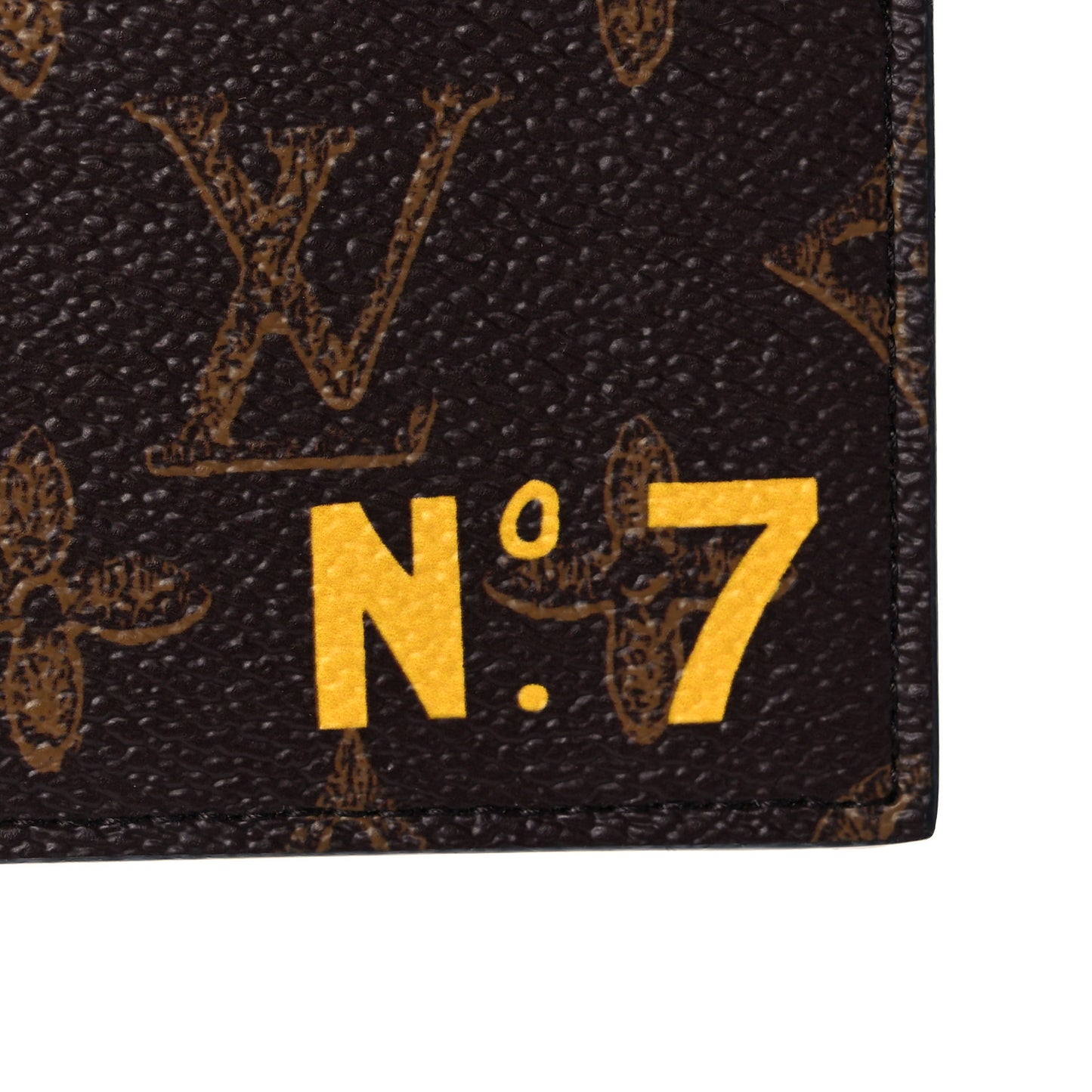 Monogram Vintage Calfskin Trunk L'œil Coin Card Holder