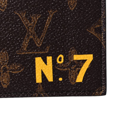 Louis Vuitton Monogram Vintage Calfskin Trunk L'œil Coin Card Holder 7 of 8