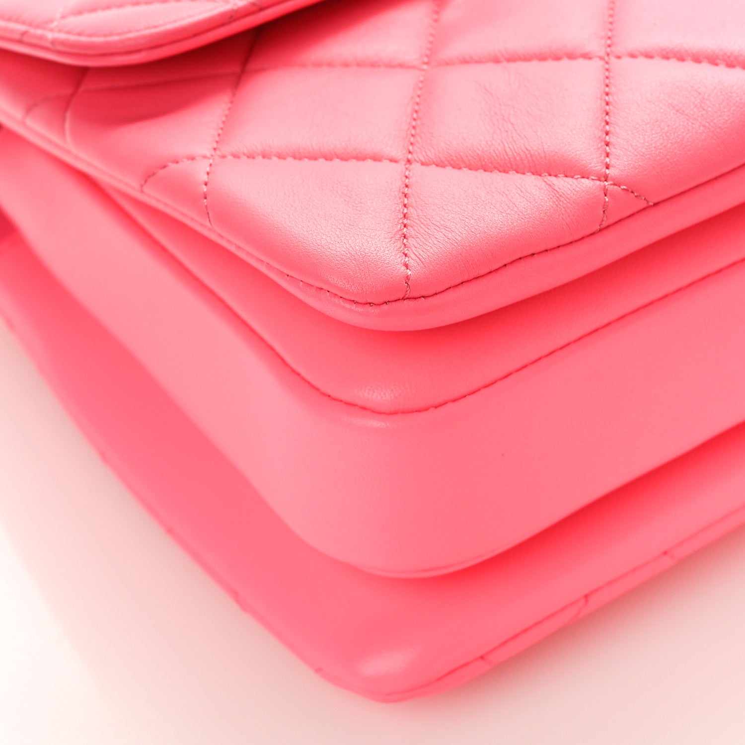 Chanel Lambskin Quilted Small Trendy CC Dual Handle Flap Bag Pink 8 of 9