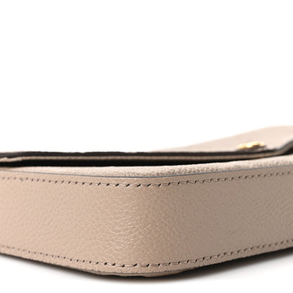 Louis Vuitton Empreinte Pochette Felicie Chain Wallet Tourterelle 9 of 10
