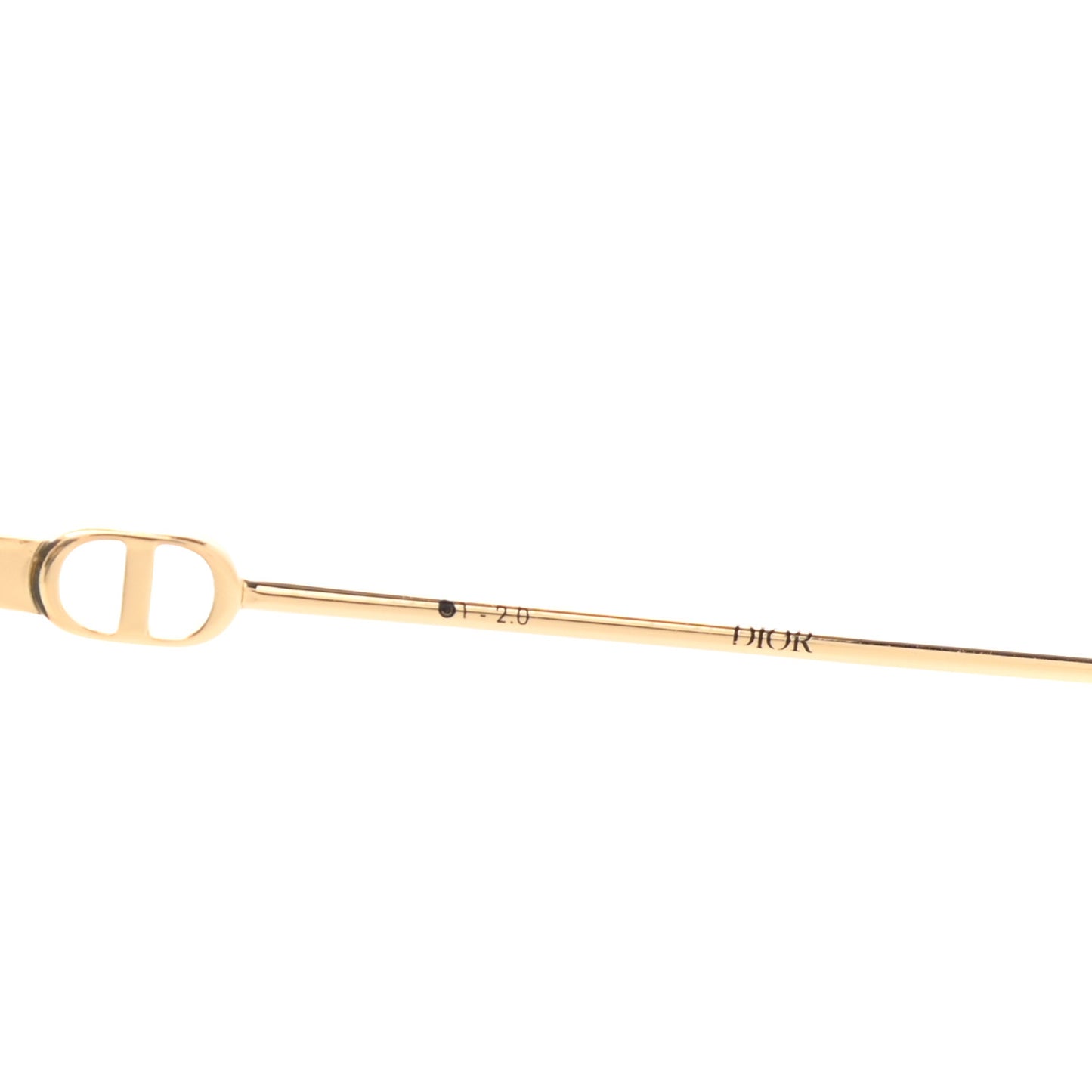 Metal EverDior Square Sunglasses Gold
