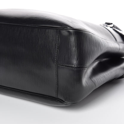 Louis Vuitton Epi Passy GM Black 6 of 16