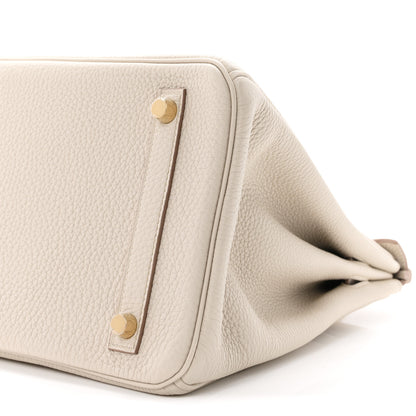 Hermes Togo BIRKIN 30 Beton 10 of 13