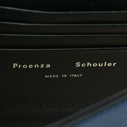 Proenza Schouler Calfskin PS11 Wallet With Strap Sapphire 5 of 13