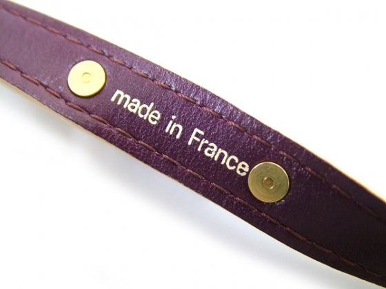 Louis Vuitton Suhali Double Coil Bracelet Prune 4 of 6