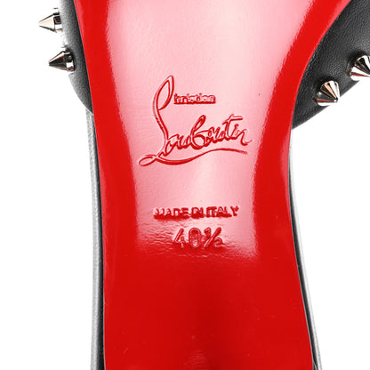 Christian Louboutin Nappa Spike Me Dolly 85 Sandals 40.5 Black 6 of 8