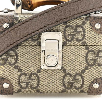 Gucci GG Supreme Monogram AirPods Pro Case Beige Ebony 6 of 10