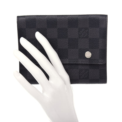Louis Vuitton Damier Graphite Compact Modulable Wallet 2 of 6