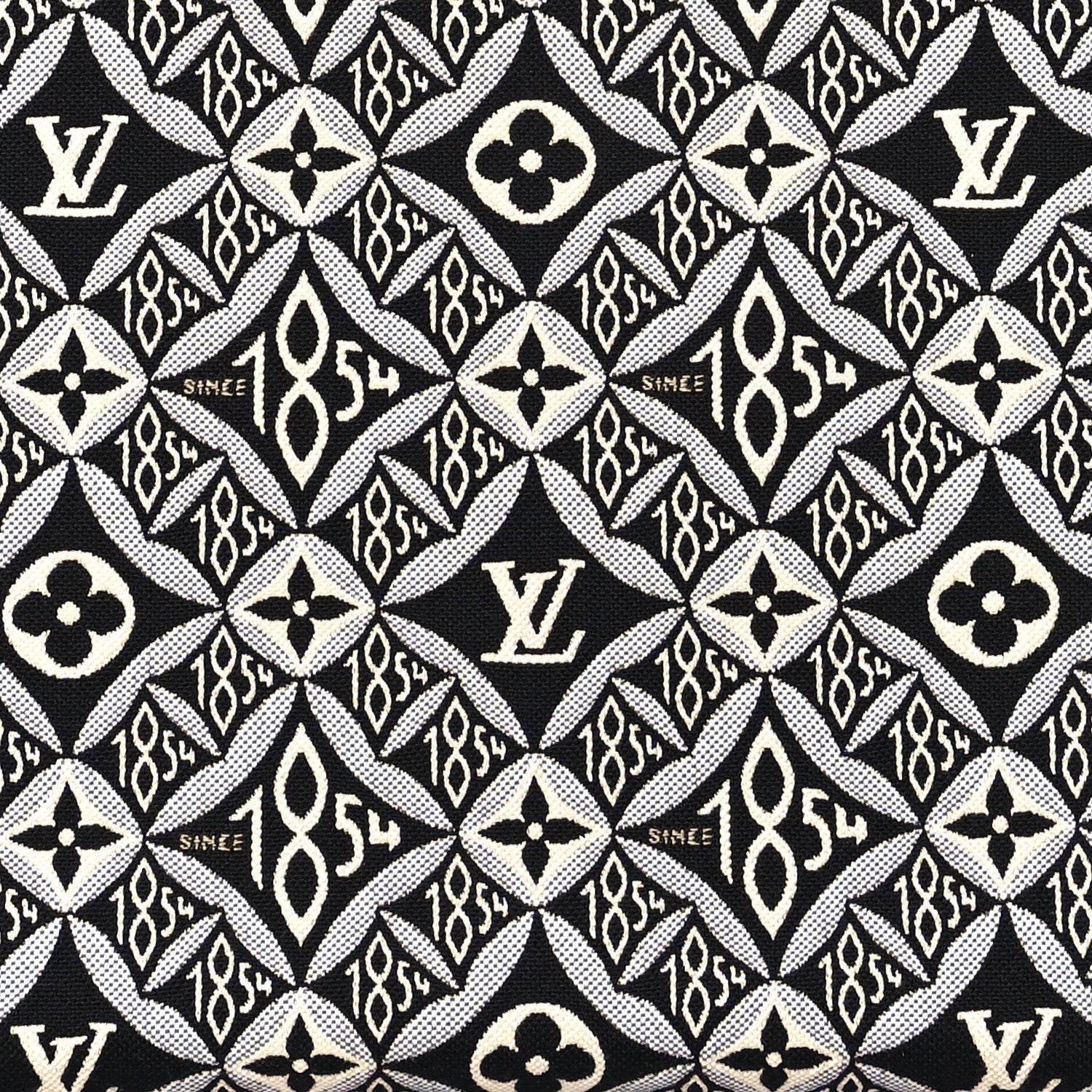 Louis Vuitton Jacquard Since 1854 Toiletry Pouch 26 Gray 7 of 9