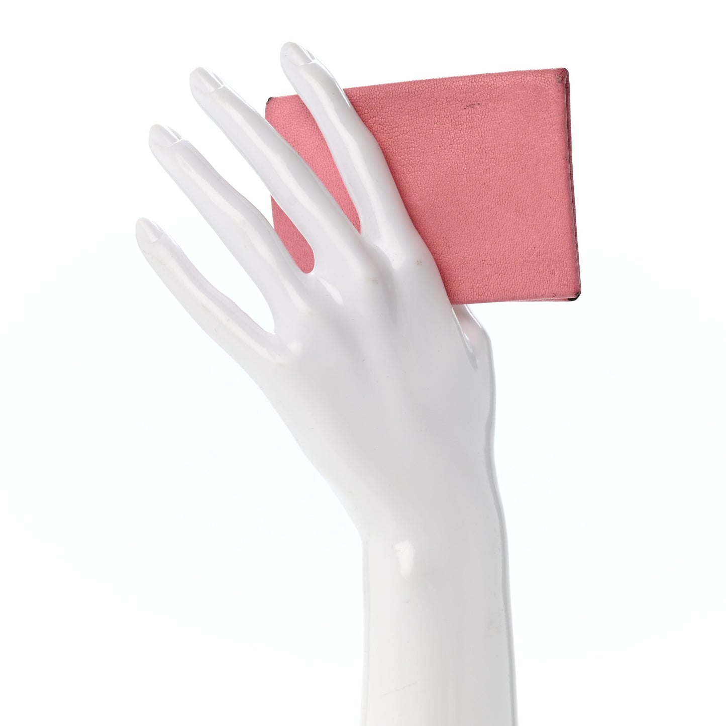 Chevre Chandra Verso Calvi Card Case Rose Confetti Brique