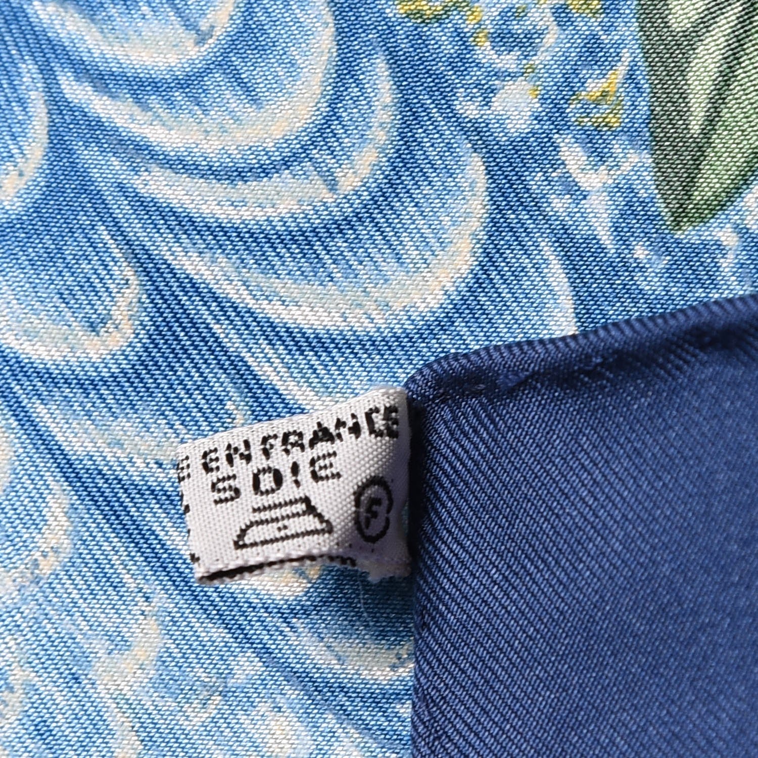 Hermes Silk Les Perroquets Scarf 90 7 of 8