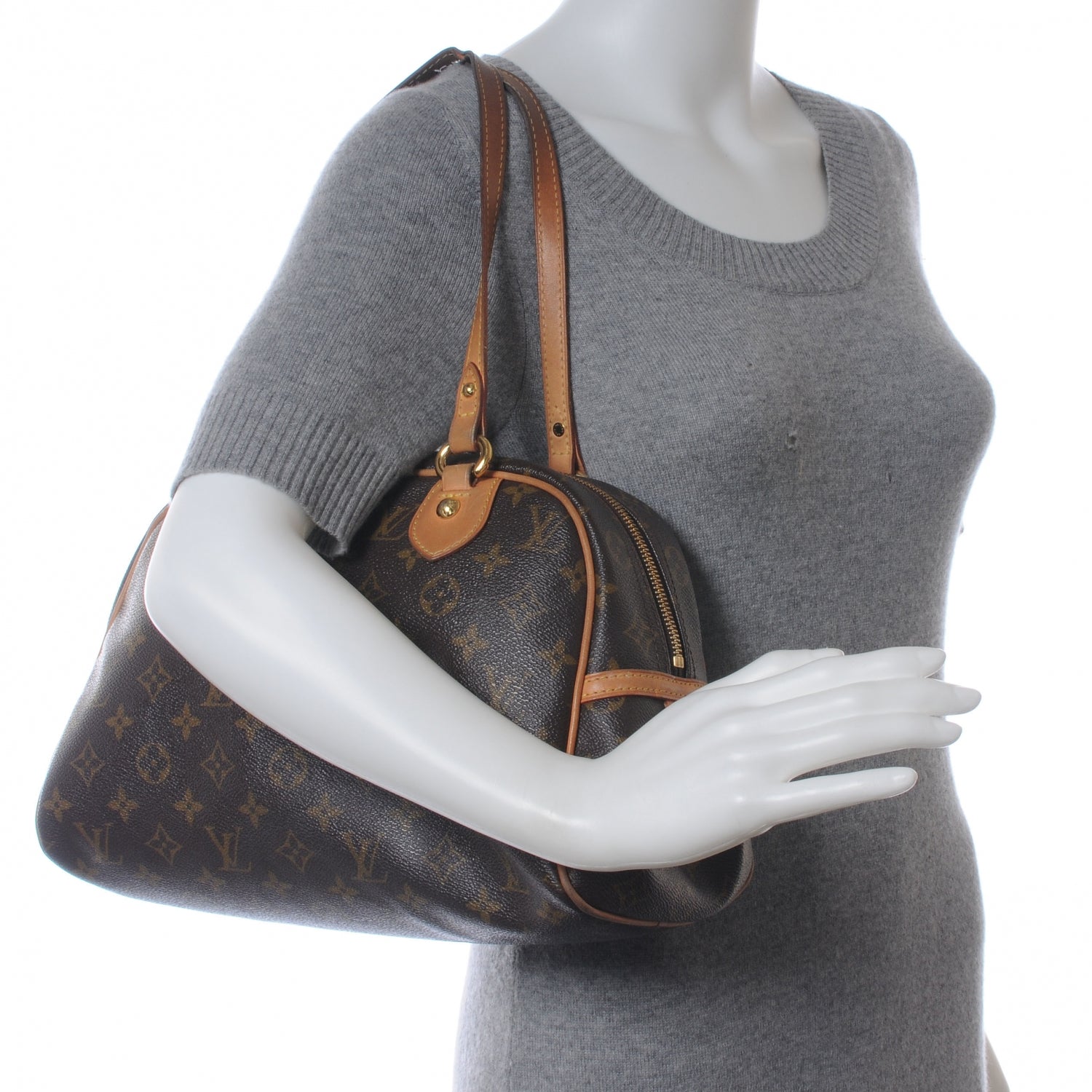 Louis Vuitton Monogram Montorgueil PM 2 of 6