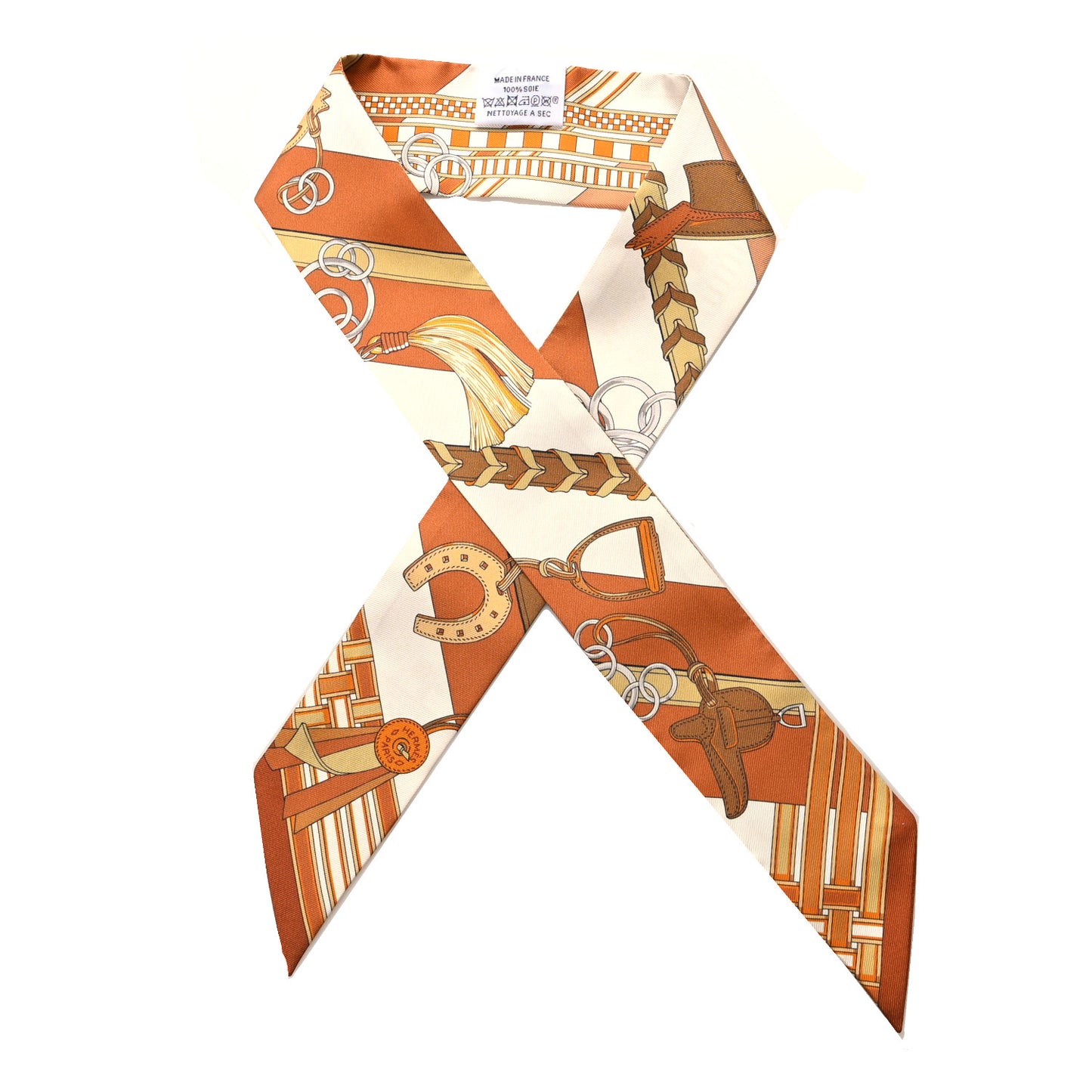 Silk Brides et Gris Twilly Caramel White Bronze