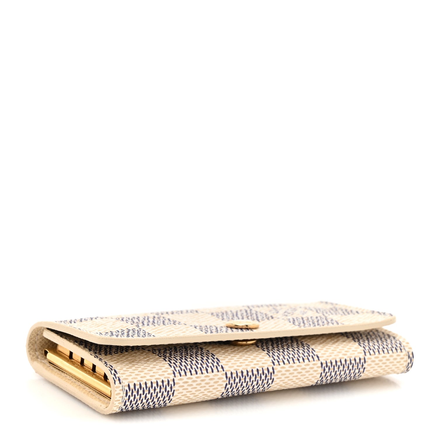Louis Vuitton Damier Azur Multicles 4 Key Holder 4 of 7
