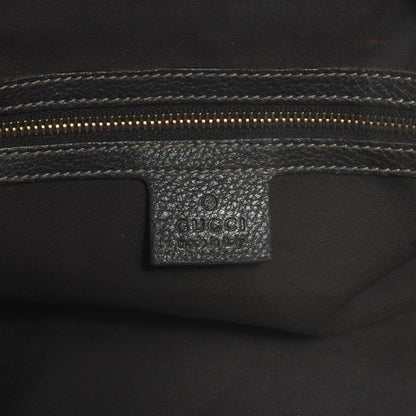 Gucci Guccissima New Pelham Large Shoulder Bag Dark Brown 7 of 8