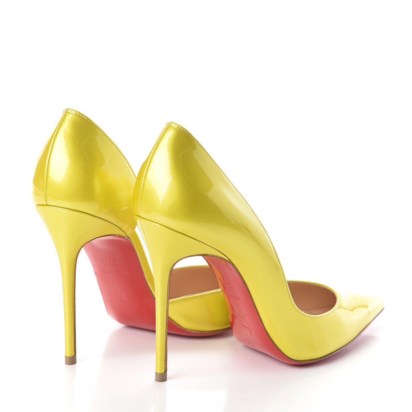 Patent Iriza 100 Pumps 37.5 Mimosa