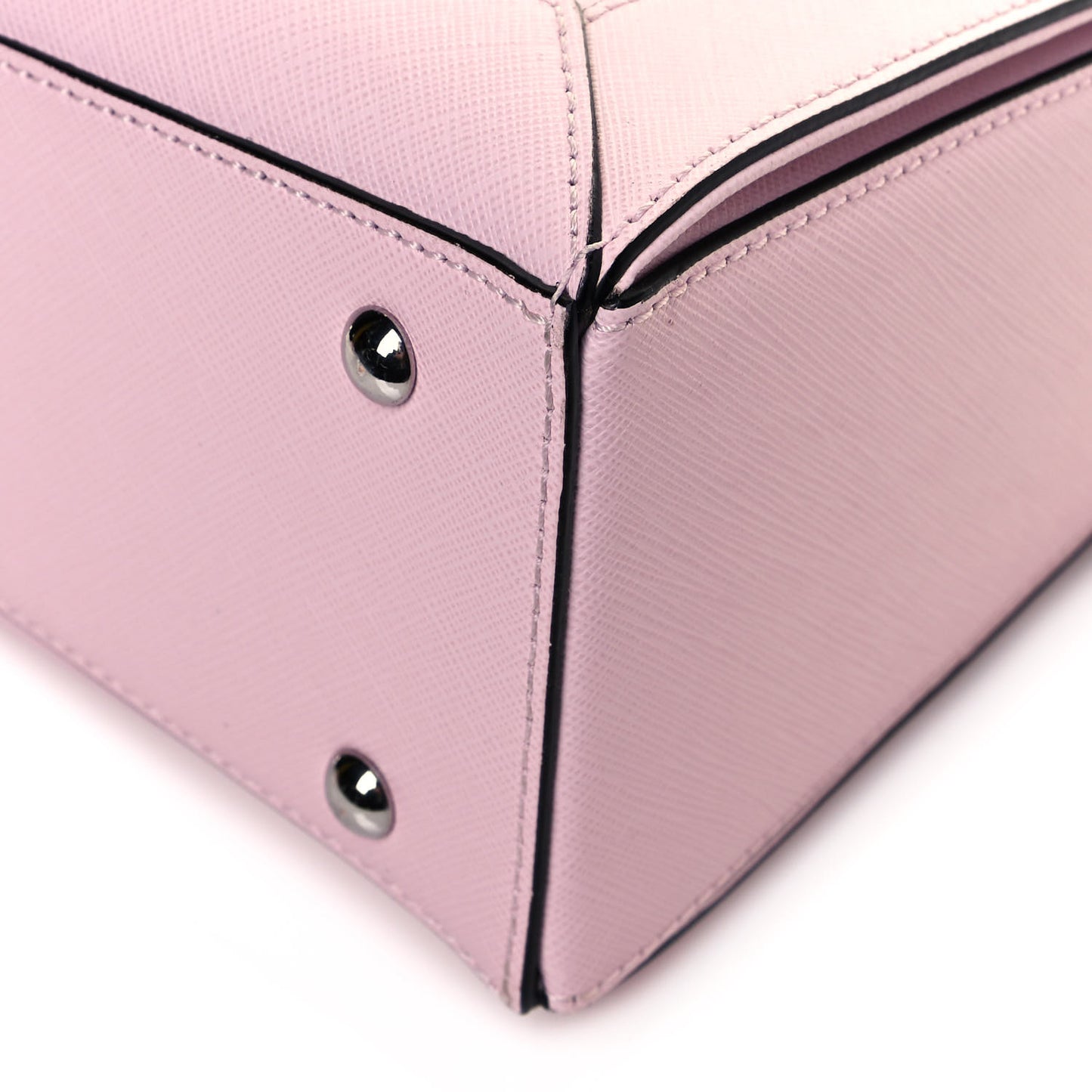 Saffiano Nuovo Tote Chalk Pink
