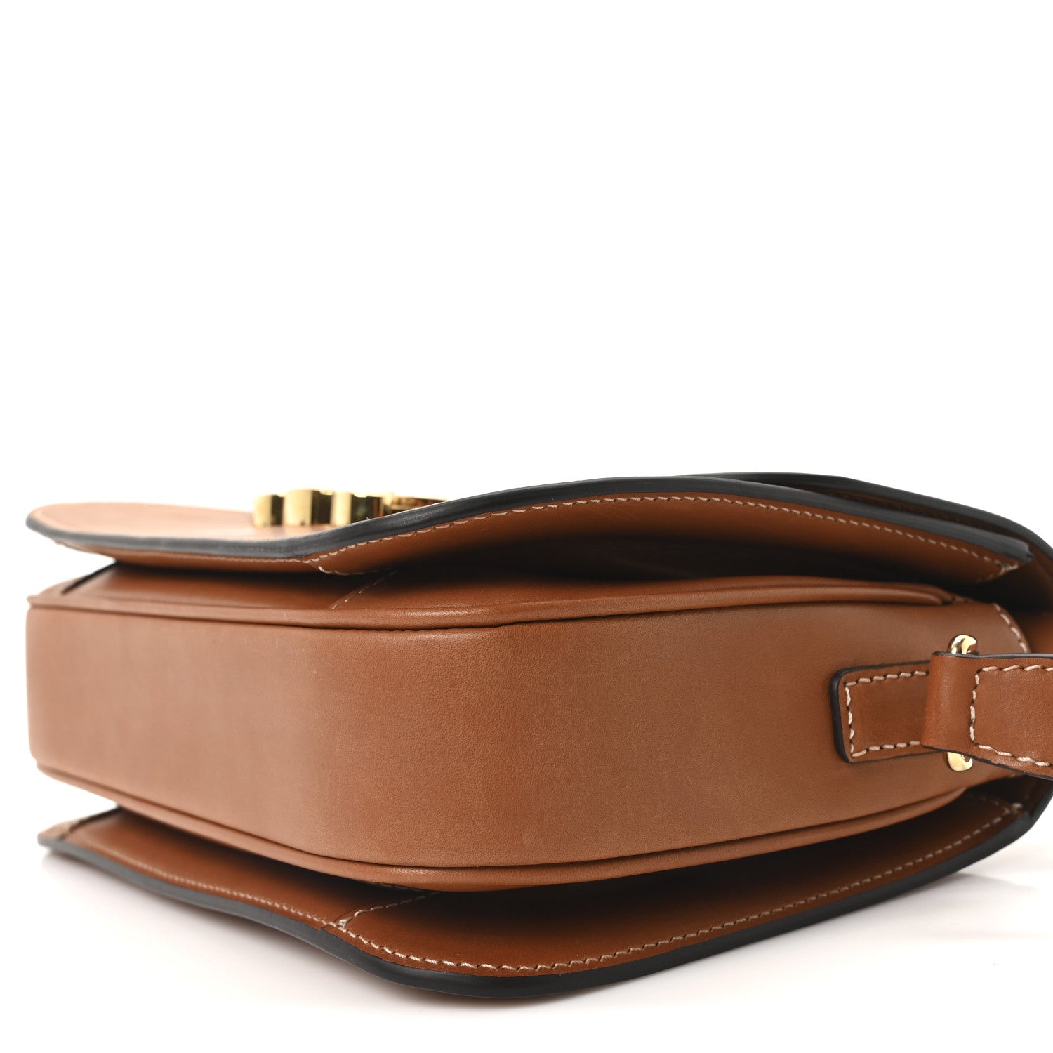 Celine Natural Calfskin Medium Triomphe Tan 10 of 10