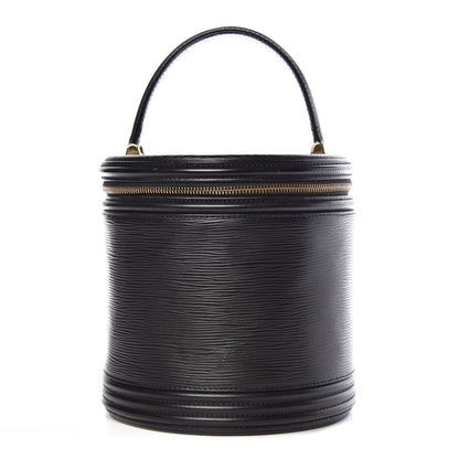 Louis Vuitton Epi Cannes Black 1 of 10