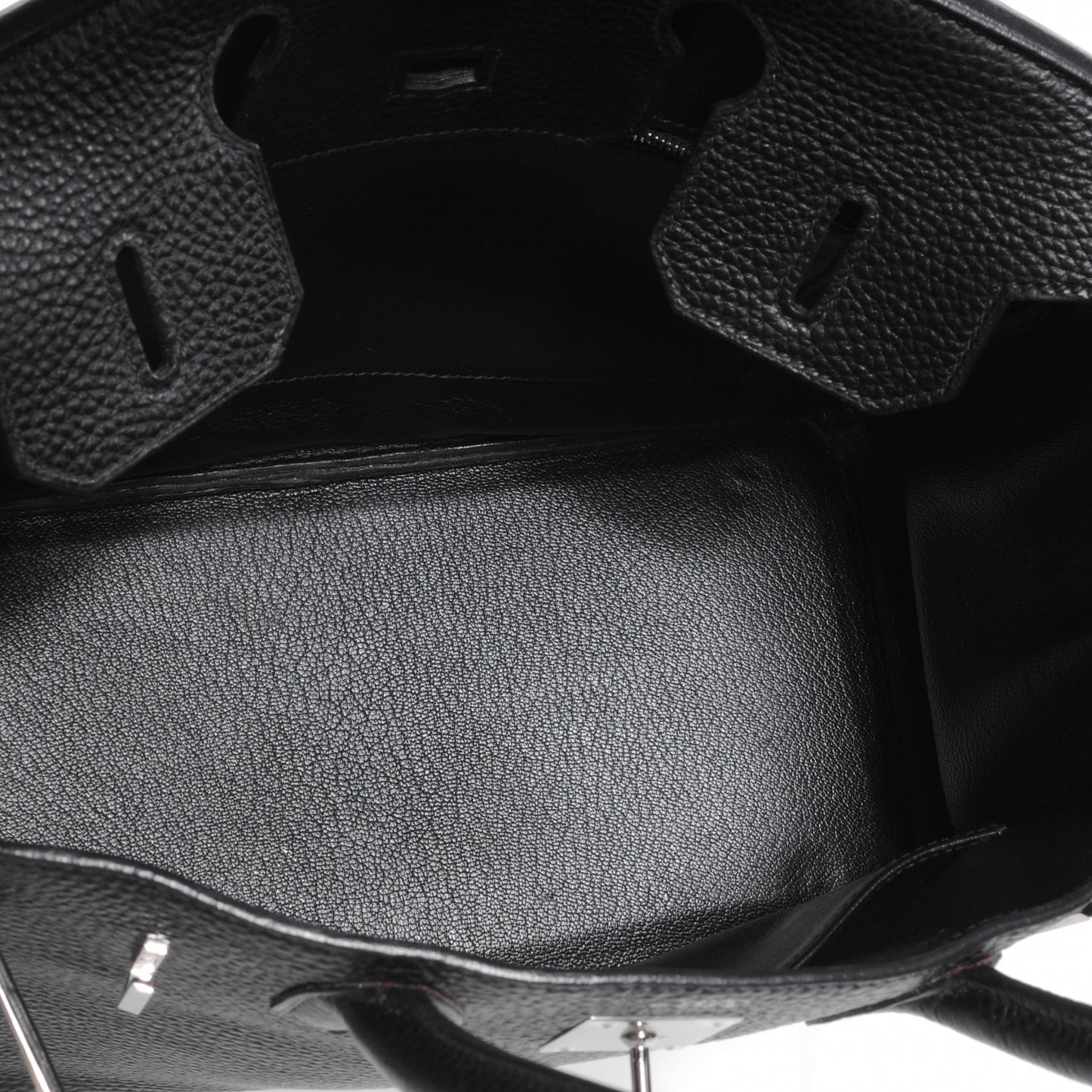 Togo Birkin 30 Black