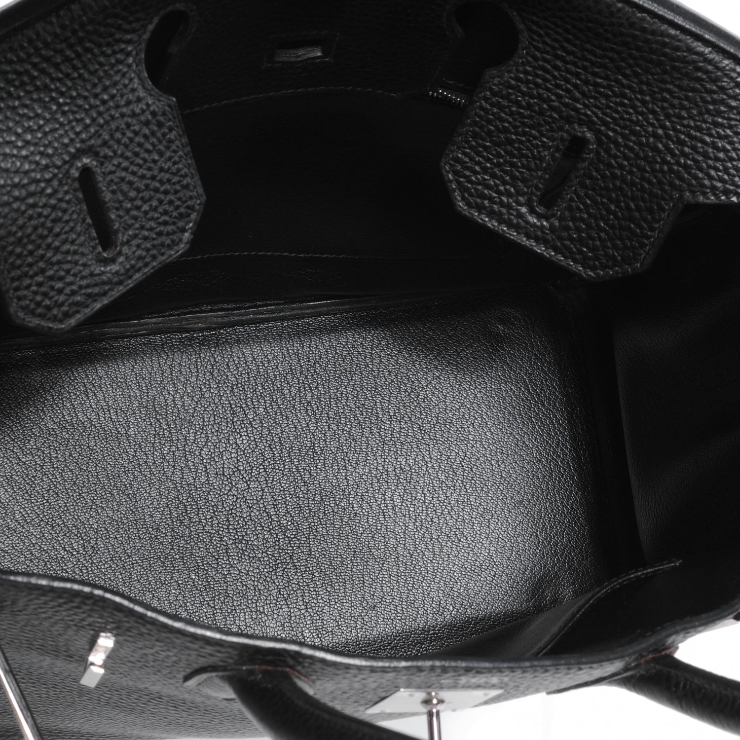 Hermes Togo Birkin 30 Black 8 of 9