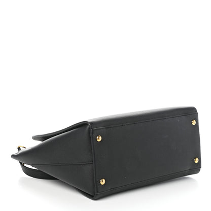 Louis Vuitton Calfskin Lockmeto Black 4 of 10