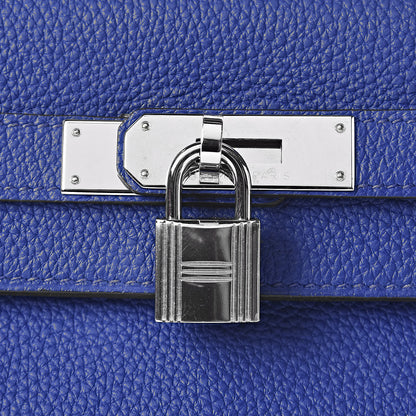 Hermes Togo Kelly Retourne 35 Bleu Electrique 42 of 42