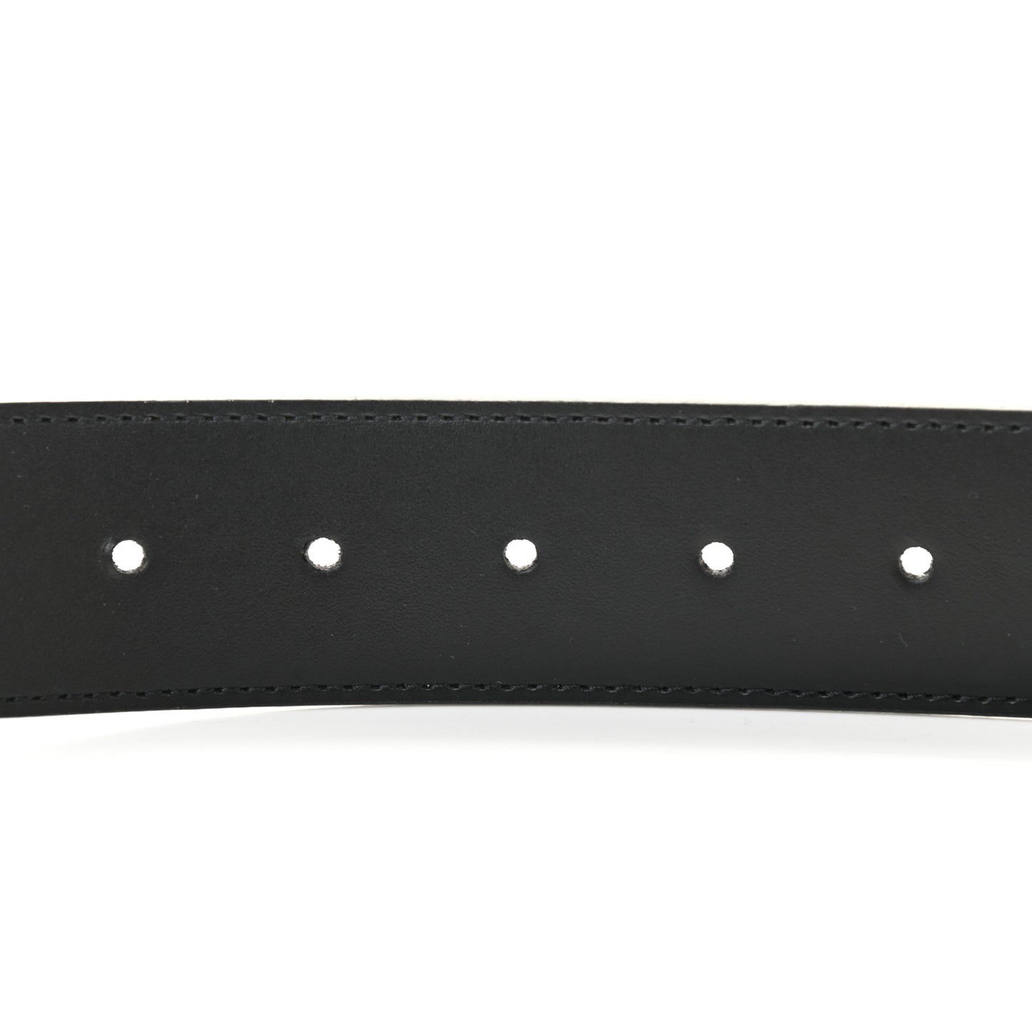 Monogram 40mm LV Initiales Reversible Belt 80 32 Black