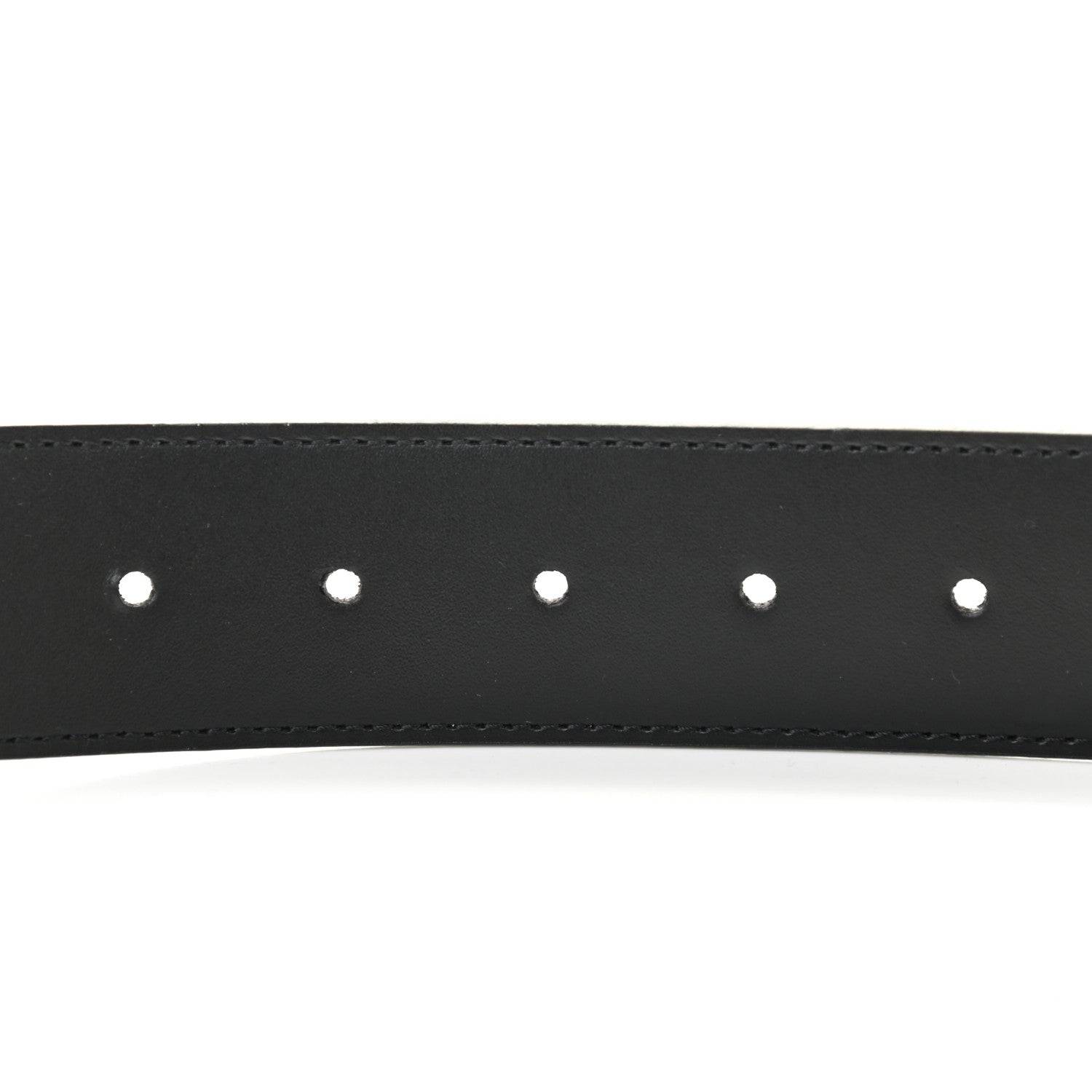 Louis Vuitton Monogram 40mm LV Initiales Reversible Belt 80 32 Black 4 of 6
