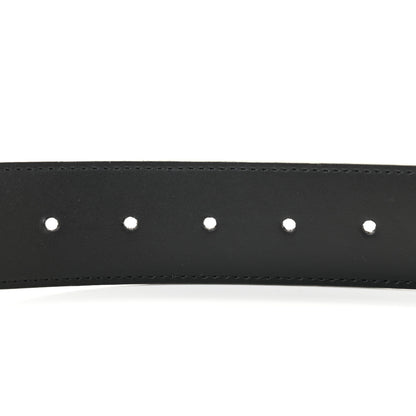 Louis Vuitton Monogram 40mm LV Initiales Reversible Belt 80 32 Black 4 of 6